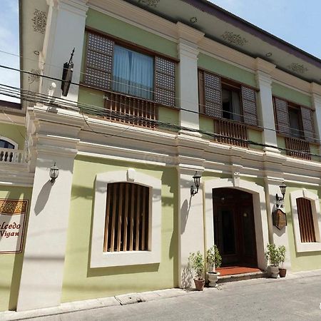Hotel Salcedo De Vigan Exterior foto
