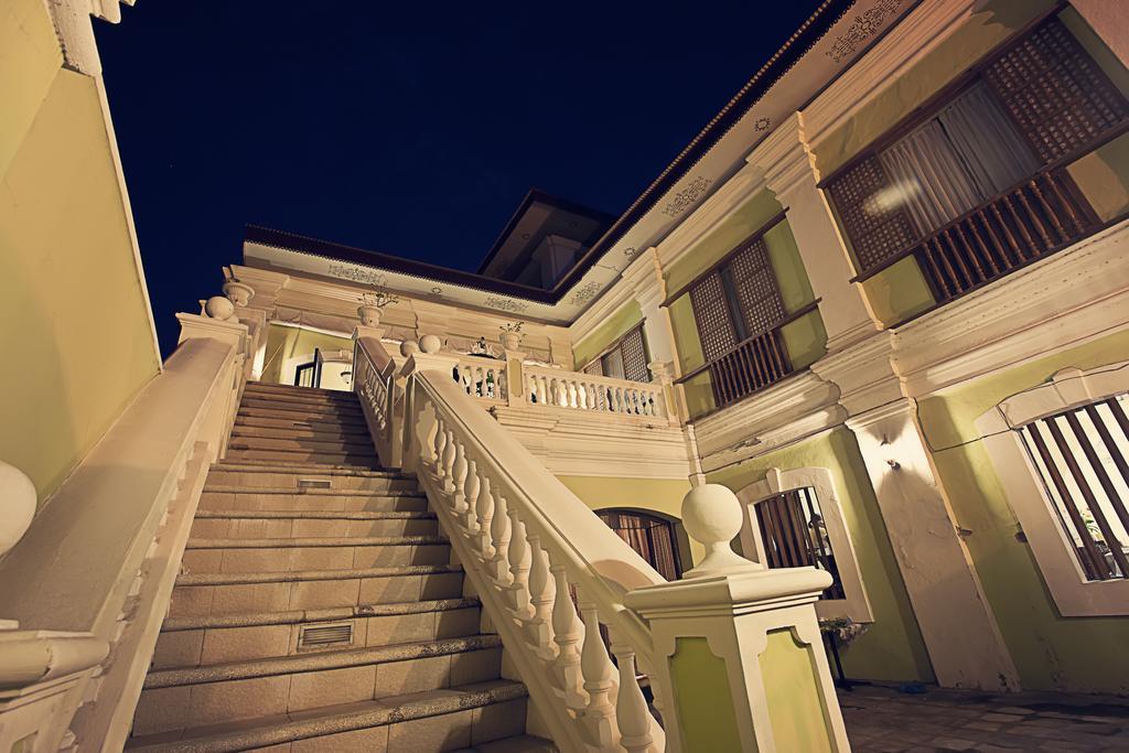 Hotel Salcedo De Vigan Exterior foto