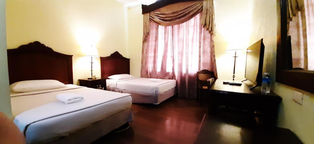Hotel Salcedo De Vigan Exterior foto