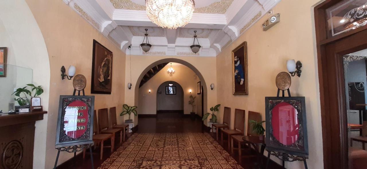 Hotel Salcedo De Vigan Exterior foto