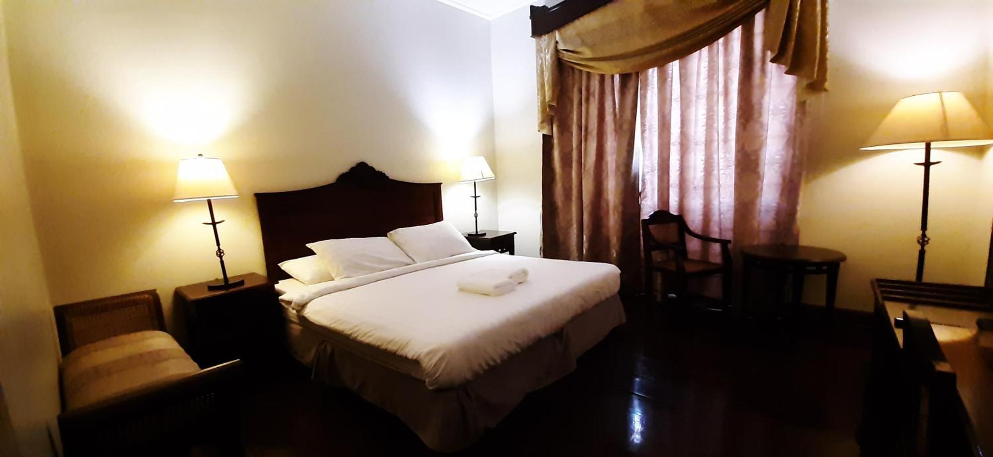 Hotel Salcedo De Vigan Exterior foto