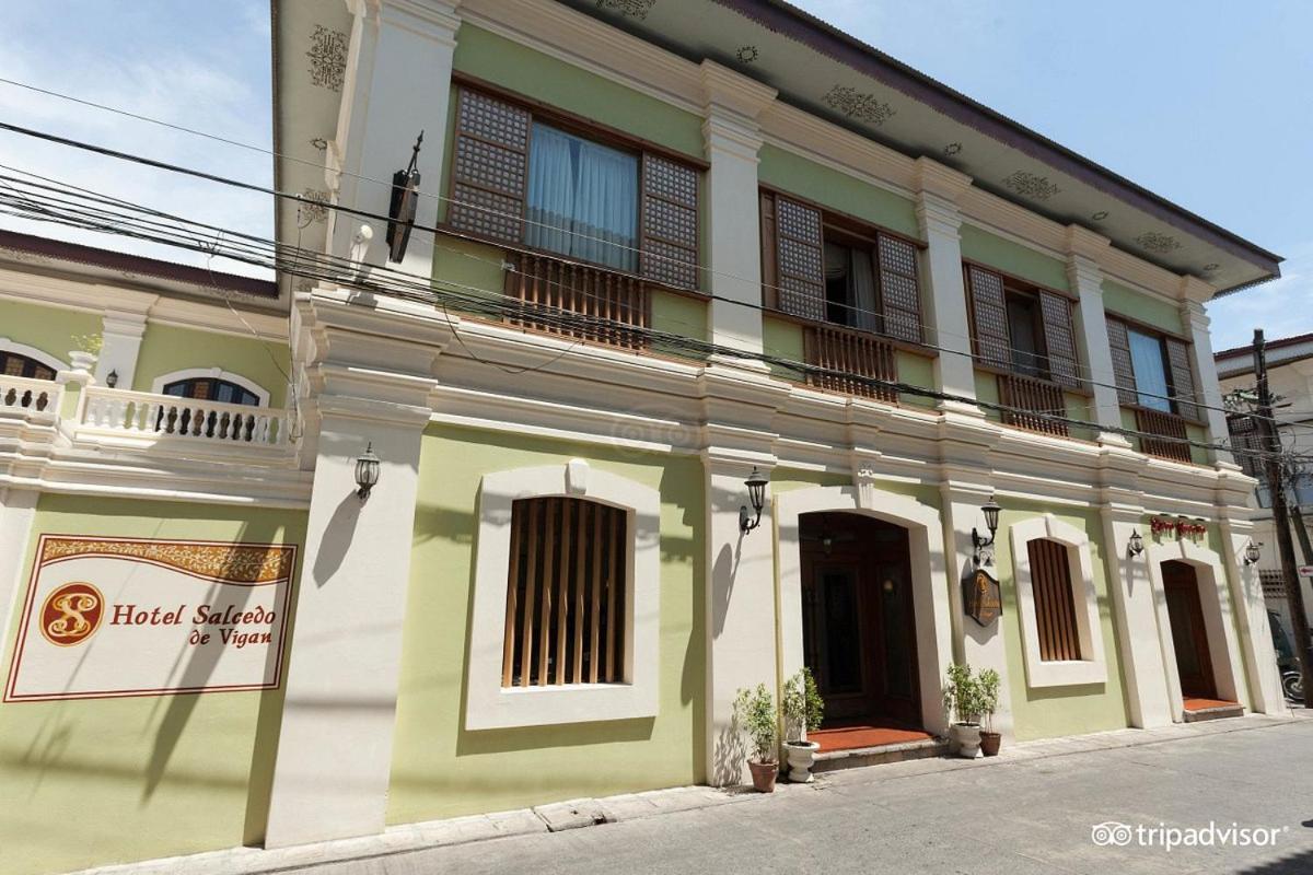 Hotel Salcedo De Vigan Exterior foto