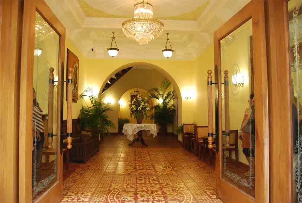 Hotel Salcedo De Vigan Exterior foto