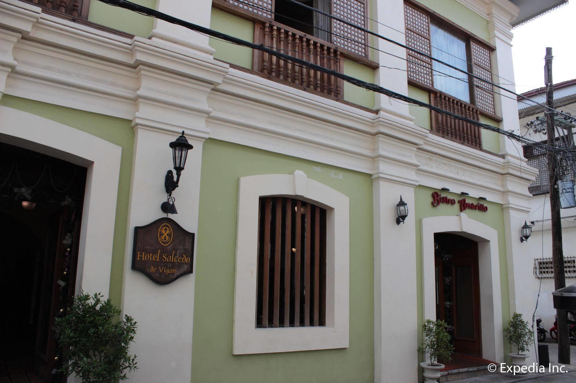 Hotel Salcedo De Vigan Exterior foto