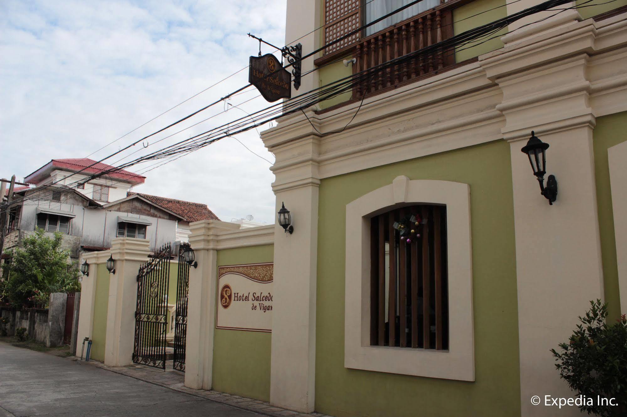 Hotel Salcedo De Vigan Exterior foto