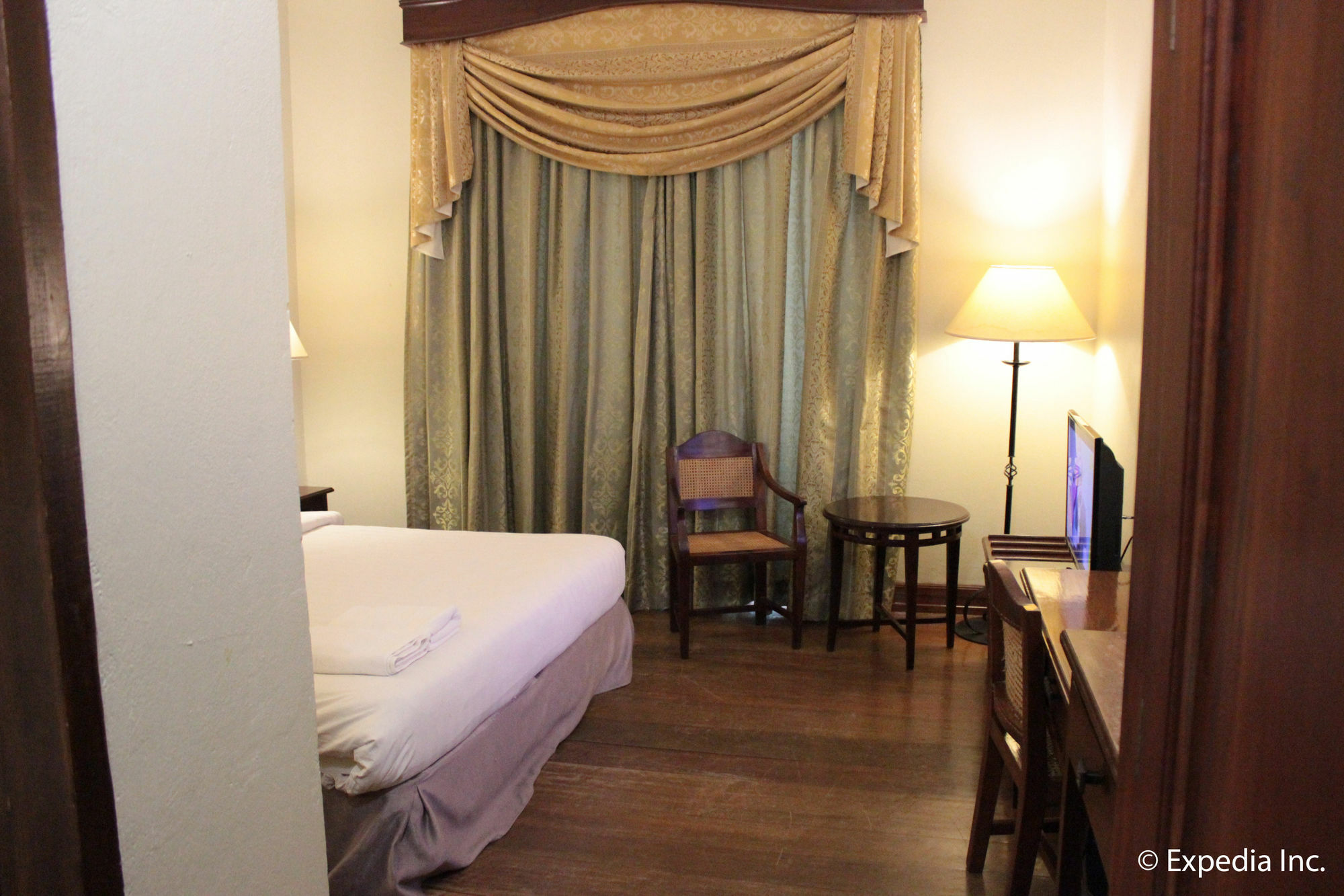 Hotel Salcedo De Vigan Exterior foto