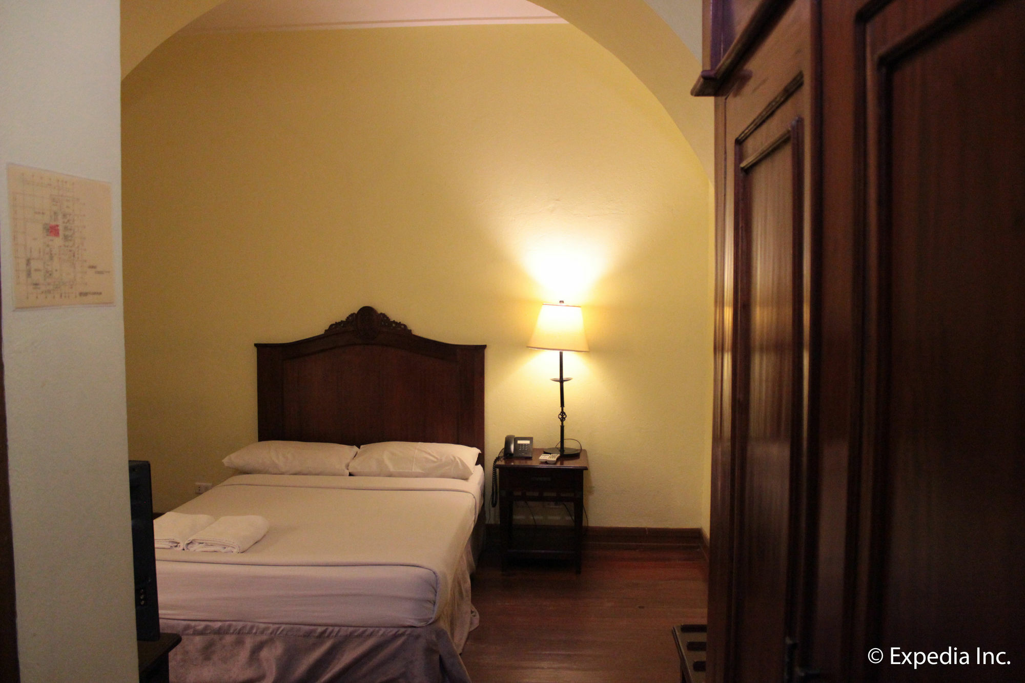 Hotel Salcedo De Vigan Exterior foto