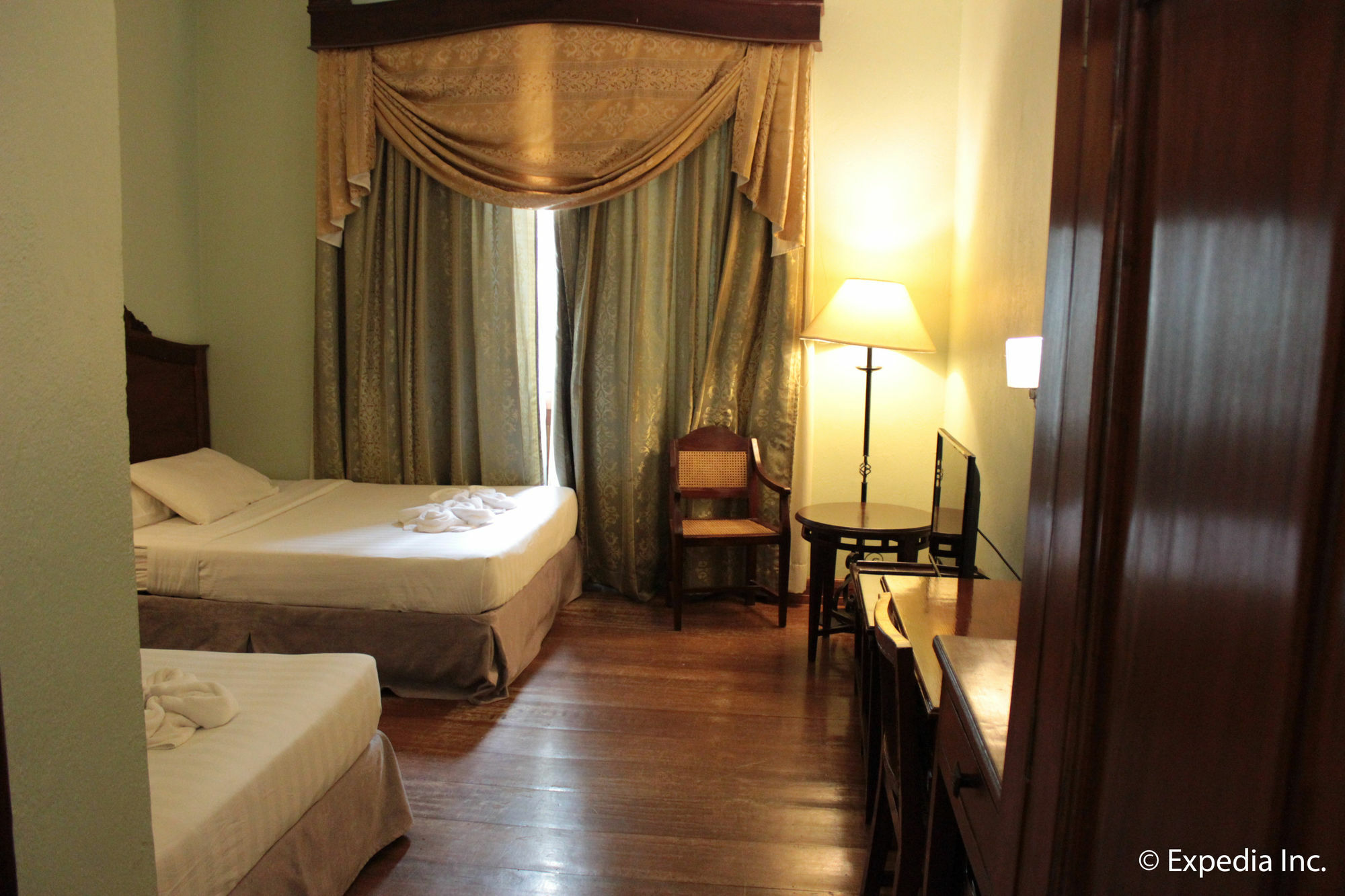 Hotel Salcedo De Vigan Exterior foto