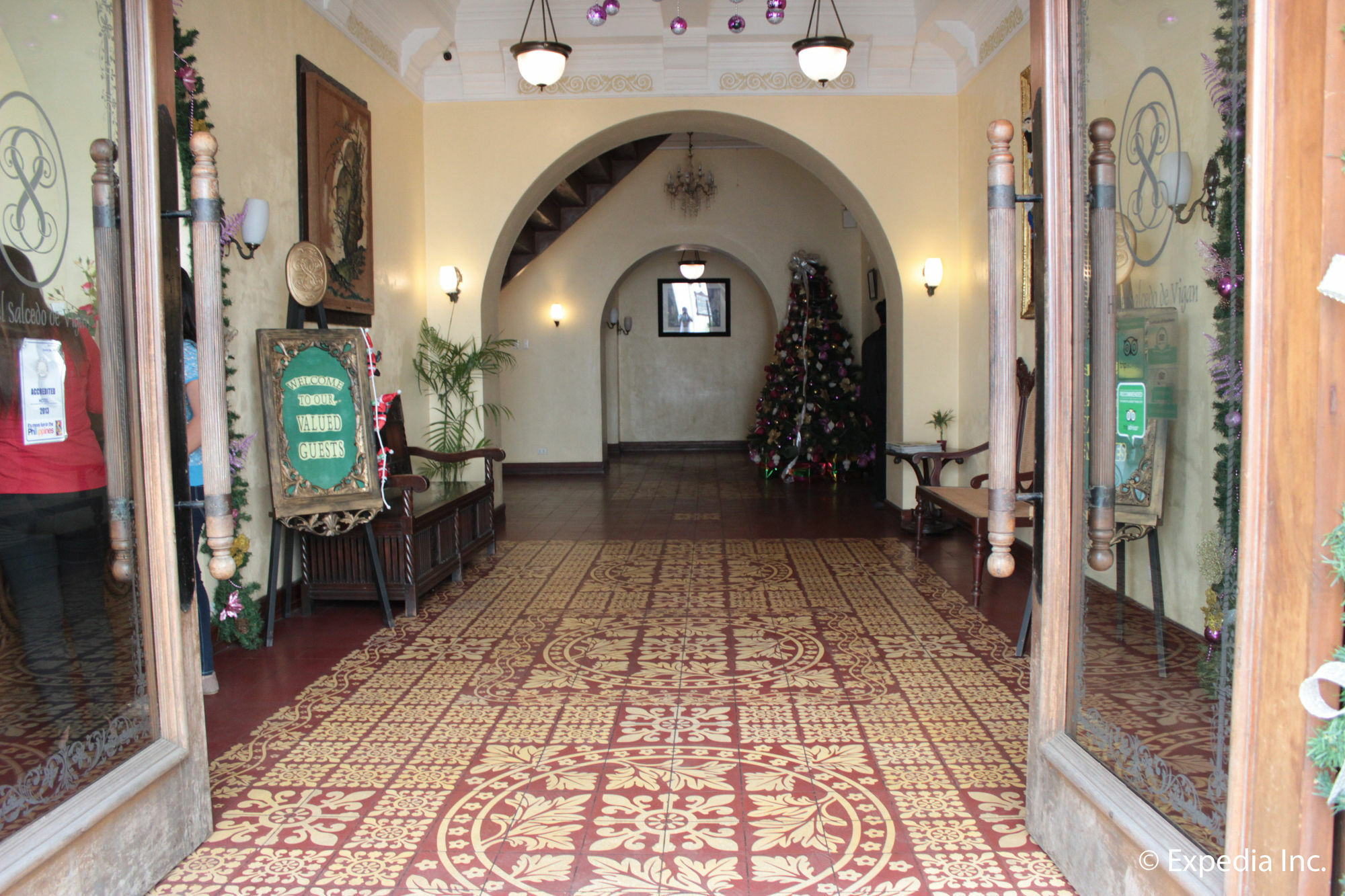 Hotel Salcedo De Vigan Exterior foto